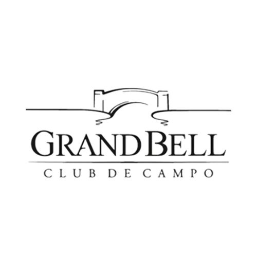 Logo del Club de Campo Grand Bell, cliente de Pro Canchas