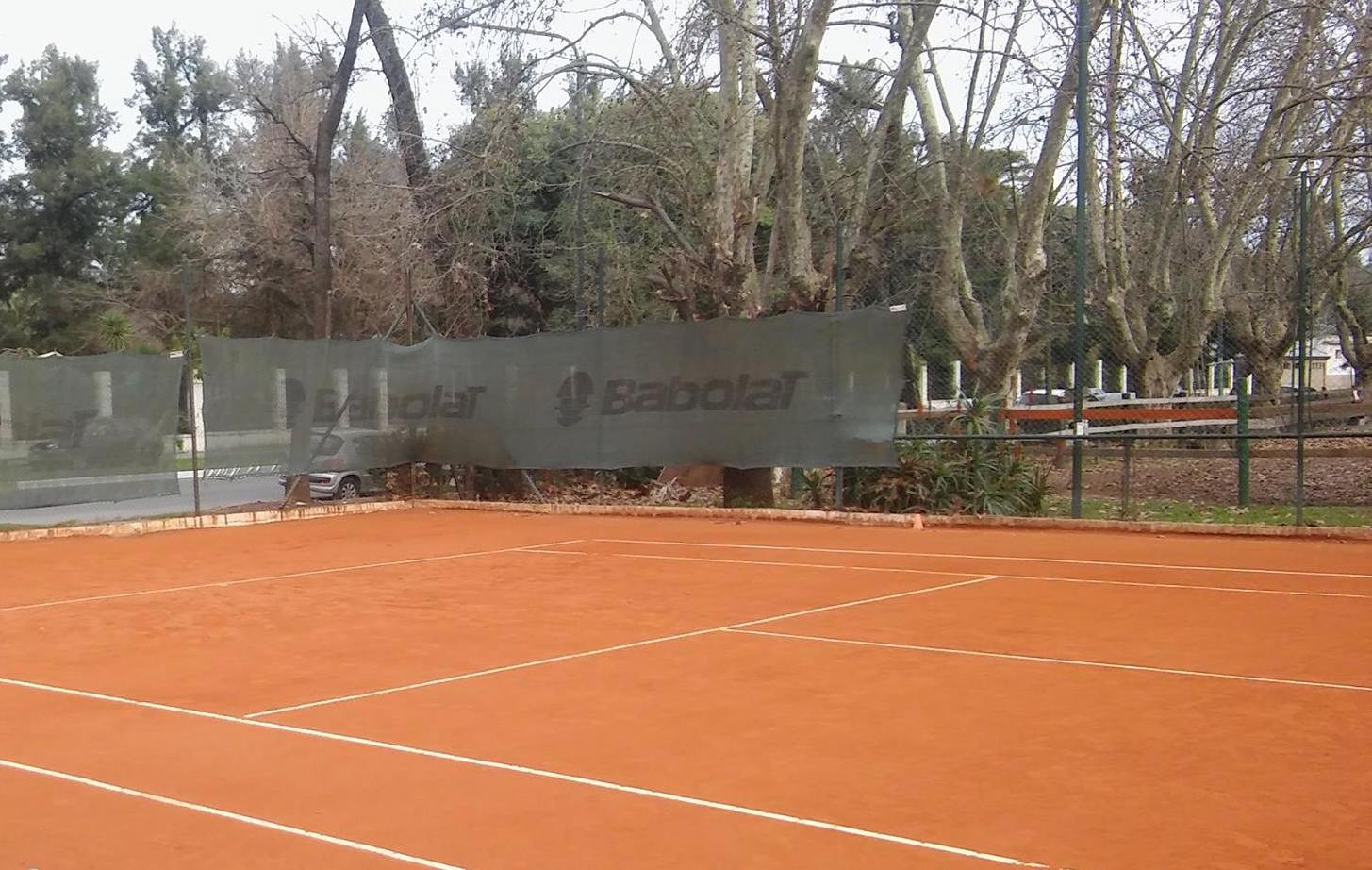 Cancha de tenis La Plata - Club Hipico.